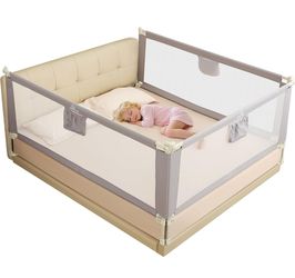 Baby bed rail (for queen size)
