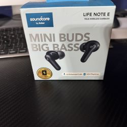 Anker Soundcore Air Buds Earbuds.
