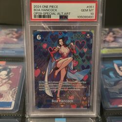 Boa Hancock OP07-051 SP PSA10