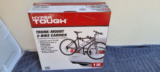 HYPER TOUGH Trunk Mont 2 bike Carrier