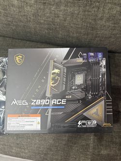 MSI MEG Z890 ACE LGA 1851 ATX Motherboard