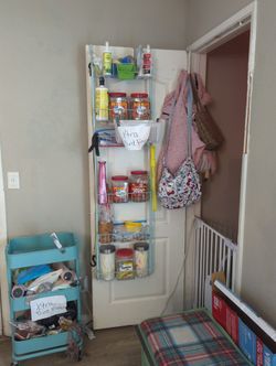 2 Over The Door Organizers