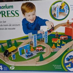 Imaginarium Rescue Train Set