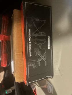 A-PREMIUM: POWERED WINDOW REGULATOR. ‼️ ALWAYS OPEN TO OBOs ‼️