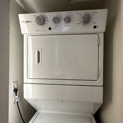 Whirlpool Washer Dryer