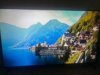 65 inch Lg Tv comes with the remote