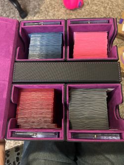 Magic cards commander decks