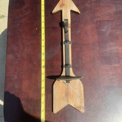 Arrow Hanging Candle Holder