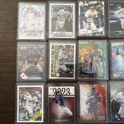 Dodgers Mookie Betts (17) Card lot