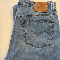 Levi’s 501’s Jeans - from the 90’s - 38 X 30