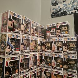 Demon Slayer Funko Pop Collection