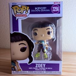 Zoe: K-Pop Demon😈 Hunter Funko Pop!