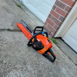 Nueva ✅️  ECHO CS-4010 Barra 18 PULGADAS  Trabaja Muy Bien Al 💯  LISTA PARA USAR 