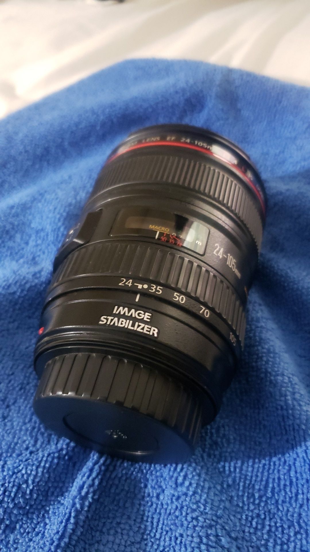 Authentic Canon L Lenses Glass 24-105mm