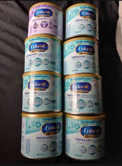 Enfamil enfacare neuropro formula (20 each can)