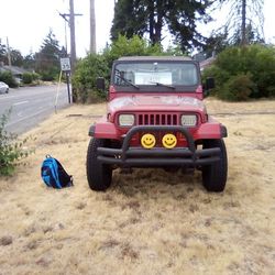 1991 Jeep Wrangler