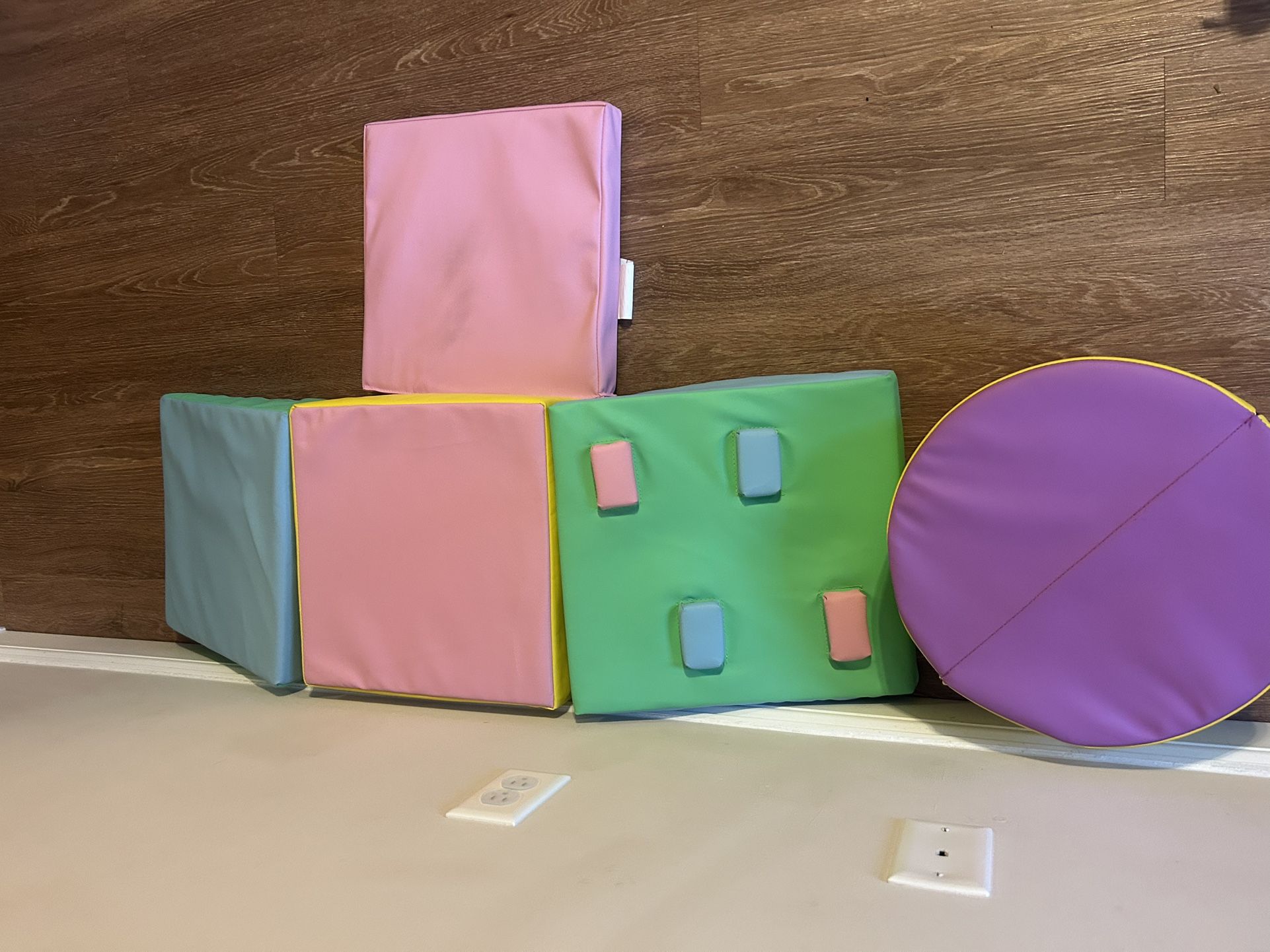 Baby Gym Blocks