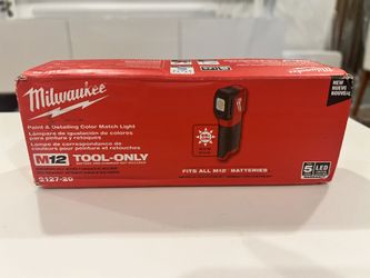 Milwuakee M12 Paint And Detailing Match Light 