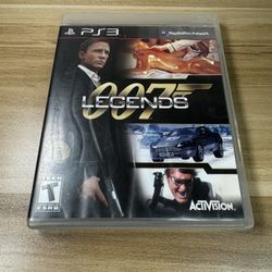 PS3 007 Legends 