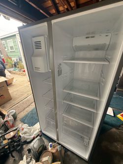 Free working fridge