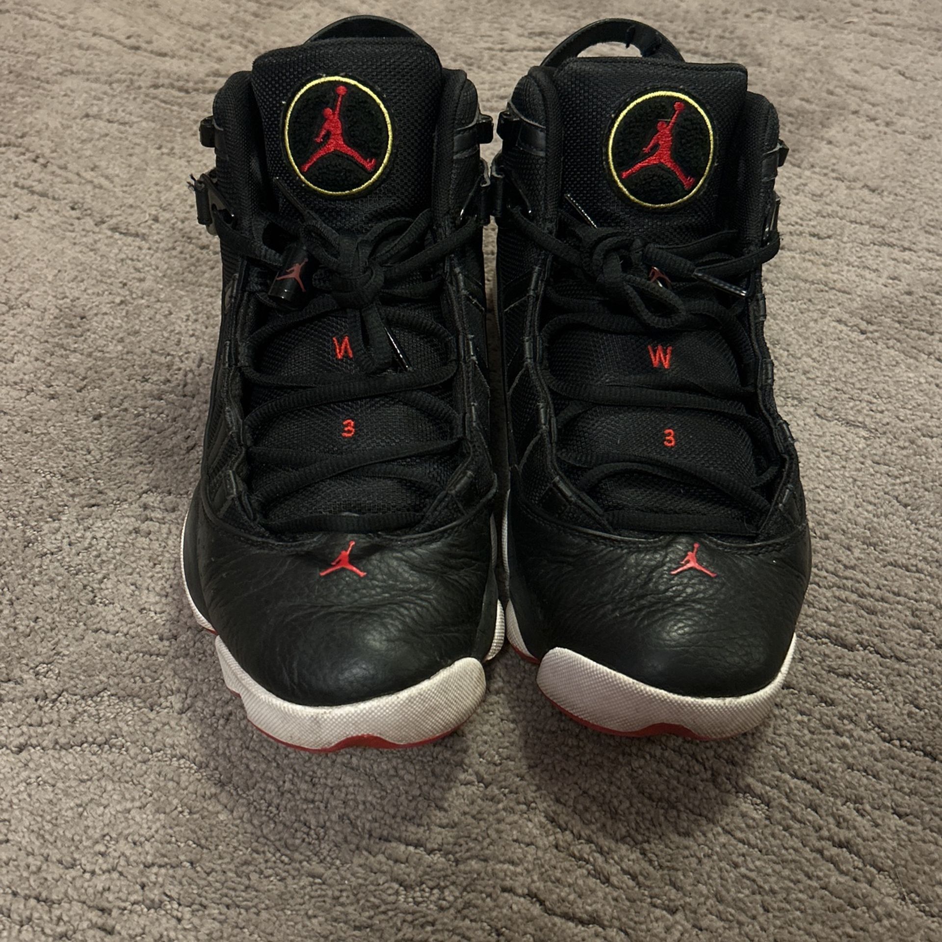 Jordan 6 Rings 2013 Size 10