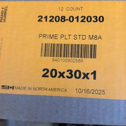 Brandnew Ac filters 4 for $20