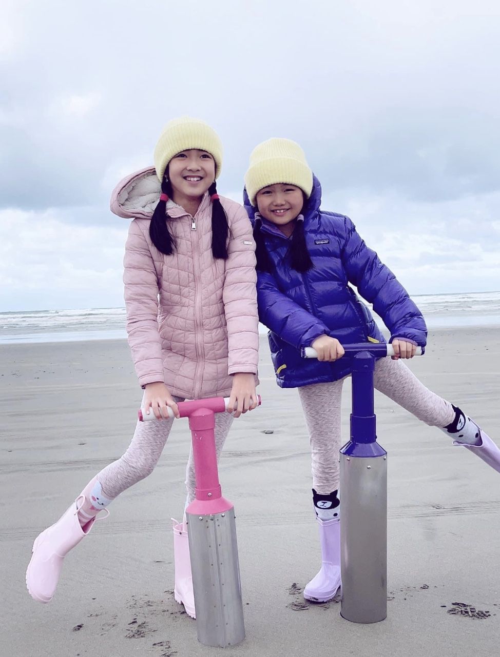 Clam Gun! razor clam guns