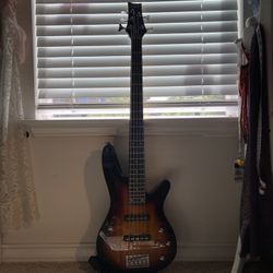 Glarry Five String Bass Guitar