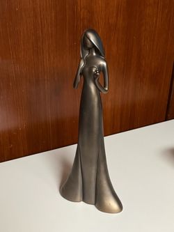 Modern Abstract Female Figurine Sculpture