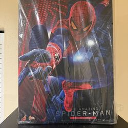 Hot toys the amazing spider man