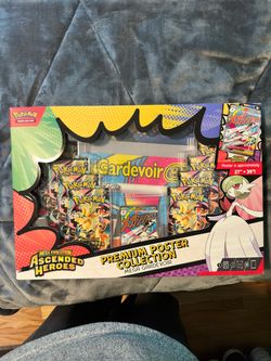 Pokémon Ascended Heroes Premium Poster Mega Gardevoir