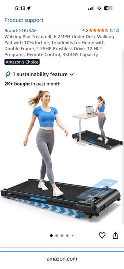 Walking pad
