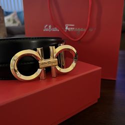 Jordan 11 Cool Grey and Ferragamo Belt