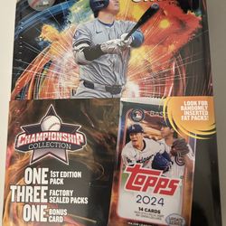 Topps Championship Collection Baseball Cards