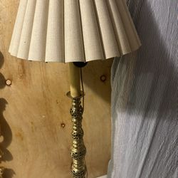Tall Antique Lamp 