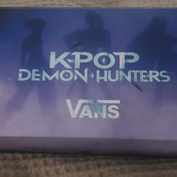 Vans X Demon Hunters