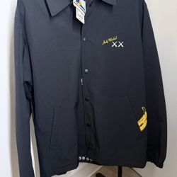 NEW Kaws x Andy Warhol Light jacket