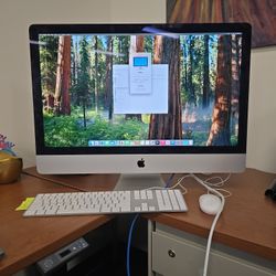 iMac Retina 5K, 27-inch, 2019