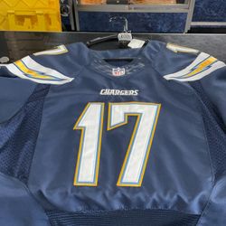 Rivers 17 chargers jersey