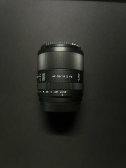 Viltrox 35mm f1.8 EVO APO E Mount