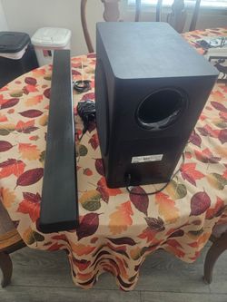 Samsung sound bar
