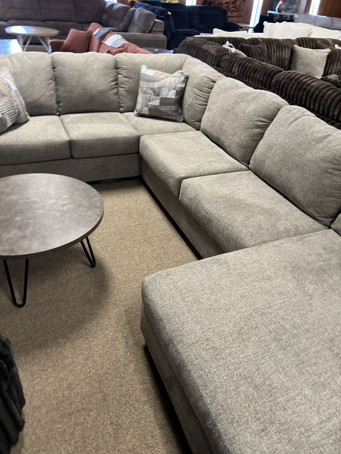 Stunning Stylish Cozy Sectional!
