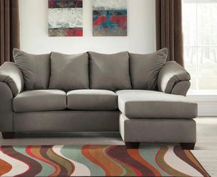 BRAND NEW ASHLEY SOFA CHAISE FOR $499!!