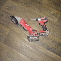 Milwaukee Grinder