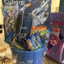 Boys Easter Basket 