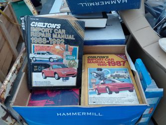 CHILTON REPAIR BOOKS