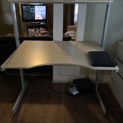 Adjustable IKEA Computer/Office PC Desk