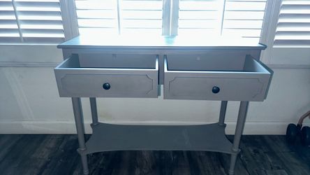 Grey Entry Table