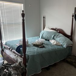 Full Bed and Full Mattress