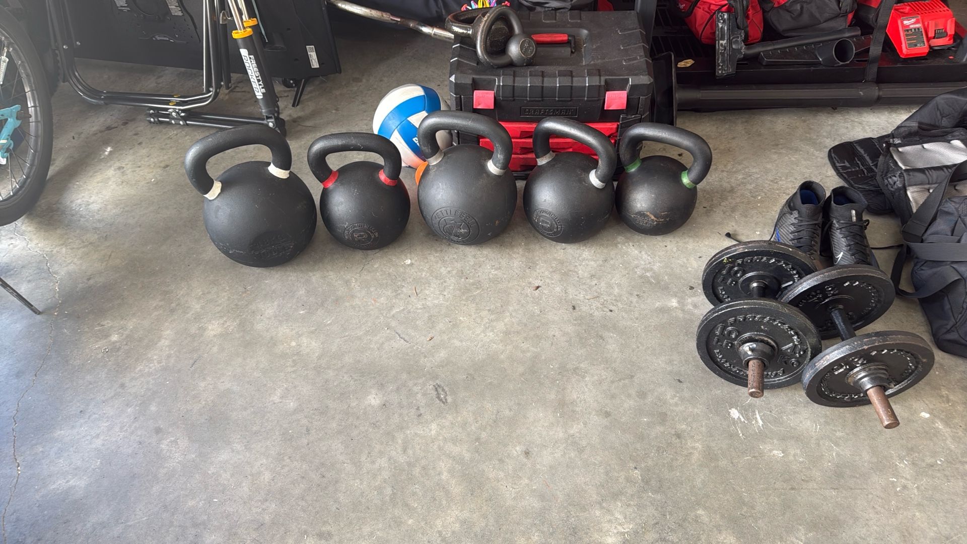 Kettlebell Set